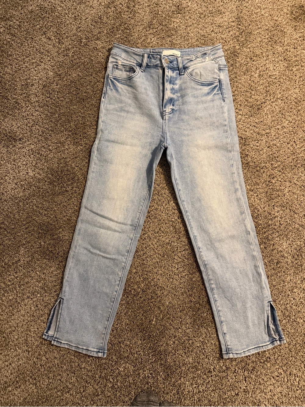 Vervet High-Rise Light Wash Women’s Jeans